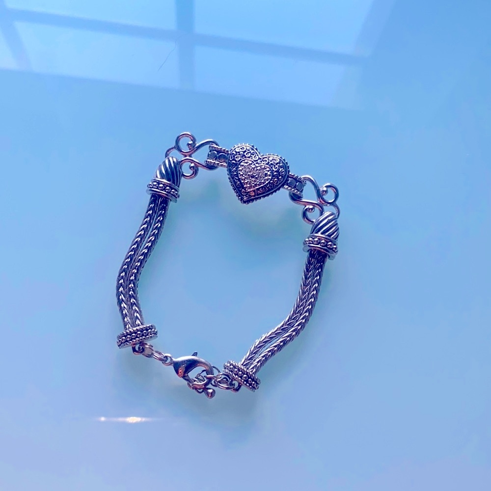 Lia Sophia Heart Bracelet